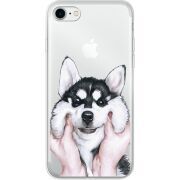 Прозрачный чехол Uprint Apple iPhone 7/8 Husky