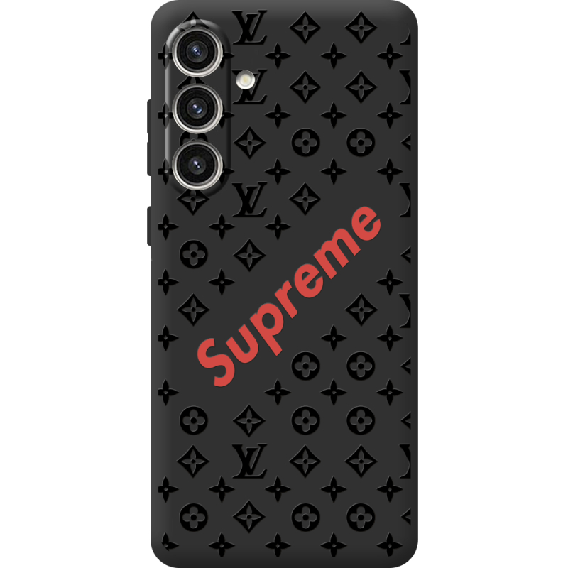 Чорний чохол BoxFace Samsung Galaxy S25 Plus (S936) Style S
