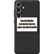 Чорний чохол BoxFace Samsung Galaxy S25 Plus (S936) 