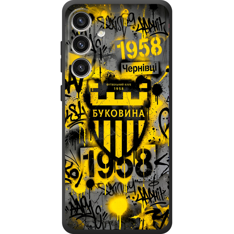 Чорний чохол BoxFace Samsung Galaxy S25 Plus (S936) 