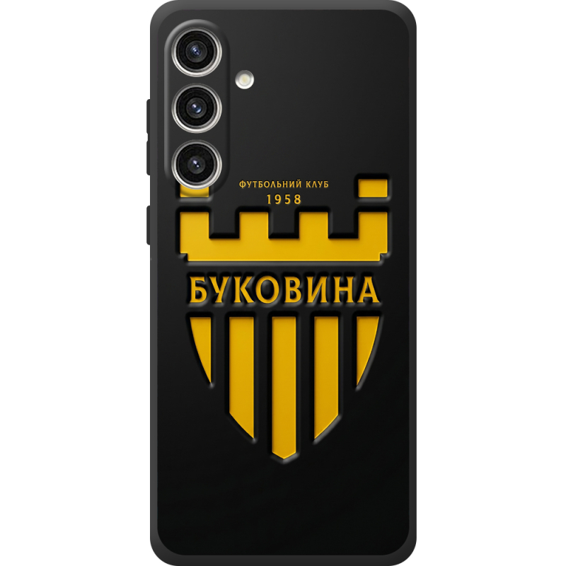 Чорний чохол BoxFace Samsung Galaxy S25 Plus (S936) 