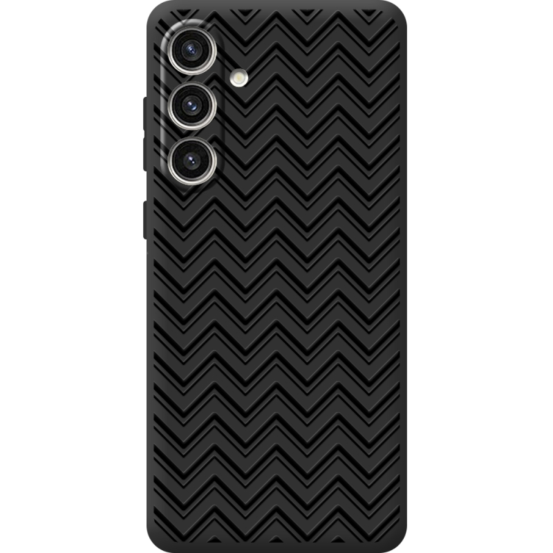 Чорний чохол BoxFace Samsung Galaxy S25 Plus (S936) 