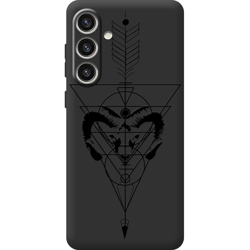 Чорний чохол BoxFace Samsung Galaxy S25 Plus (S936) 