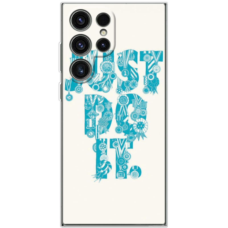 Чохол BoxFace Samsung Galaxy S25 Ultra Just  Do It