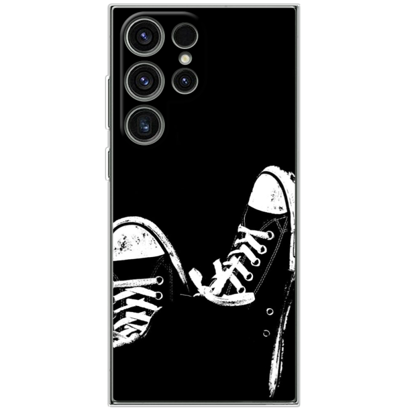 Чохол BoxFace Samsung Galaxy S25 Ultra Black Sneakers
