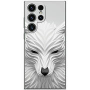 Чохол BoxFace Samsung Galaxy S25 Ultra White Wolf