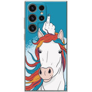 Чохол BoxFace Samsung Galaxy S25 Ultra Fuck Unicorn