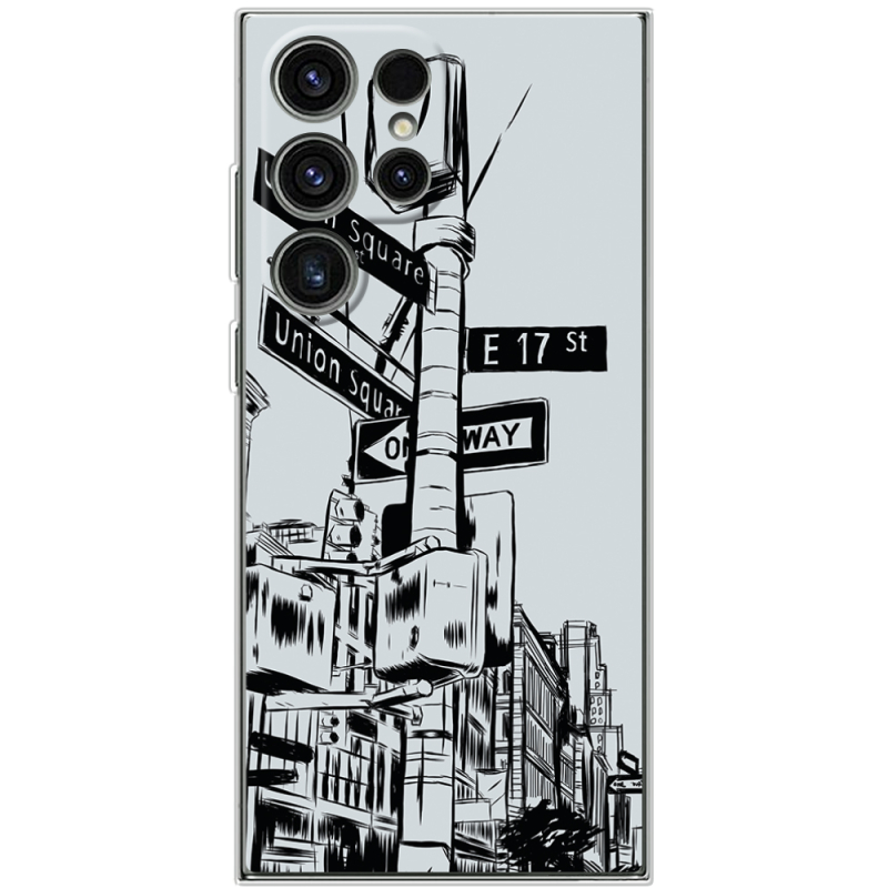 Чохол BoxFace Samsung Galaxy S25 Ultra 17 Street