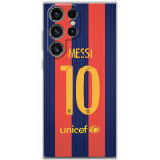 Чохол BoxFace Samsung Galaxy S25 Ultra Messi 10