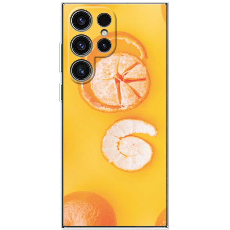 Чохол BoxFace Samsung Galaxy S25 Ultra Yellow Mandarins