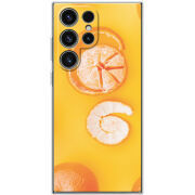 Чохол BoxFace Samsung Galaxy S25 Ultra Yellow Mandarins