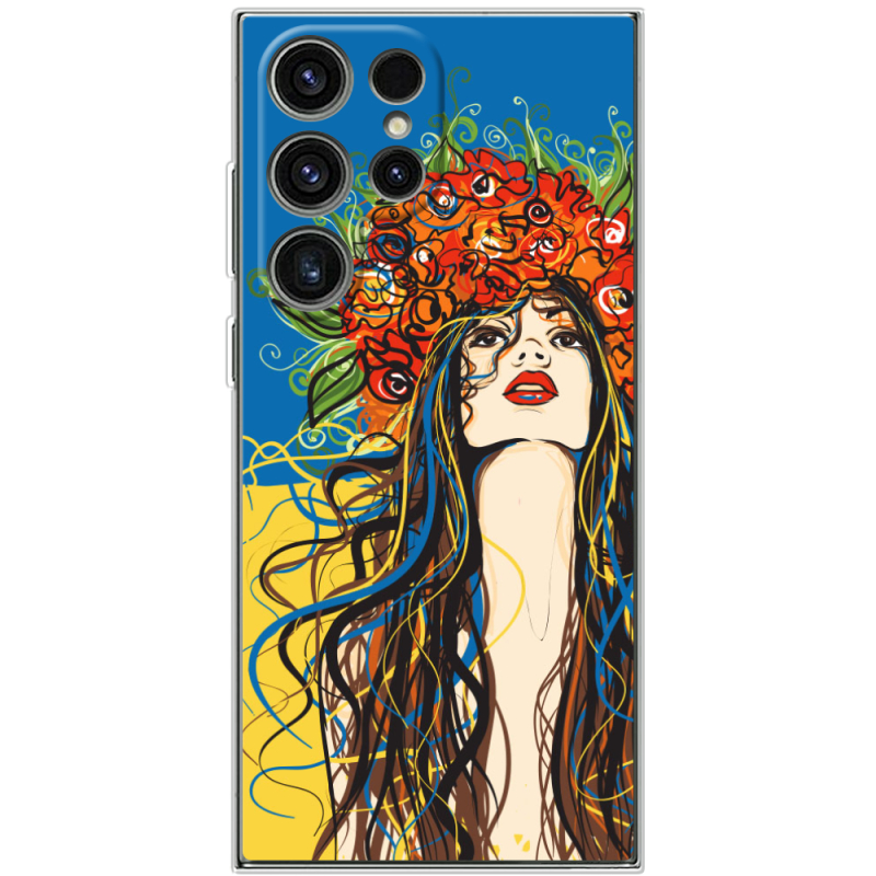 Чохол BoxFace Samsung Galaxy S25 Ultra Ukraine Girl