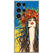 Чохол BoxFace Samsung Galaxy S25 Ultra Ukraine Girl