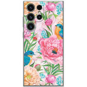 Чохол BoxFace Samsung Galaxy S25 Ultra Birds in Flowers