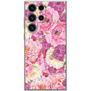 Чохол BoxFace Samsung Galaxy S25 Ultra Pink Peonies