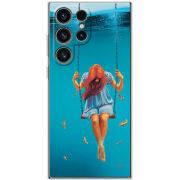 Чохол BoxFace Samsung Galaxy S25 Ultra Girl In The Sea