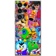 Чохол BoxFace Samsung Galaxy S25 Ultra friends brawl stars
