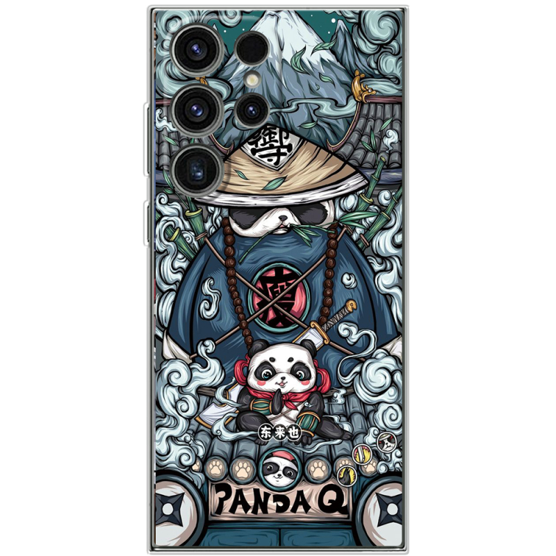 Чохол BoxFace Samsung Galaxy S25 Ultra Panda Q