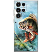 Чохол BoxFace Samsung Galaxy S25 Ultra Полосатый Бандит