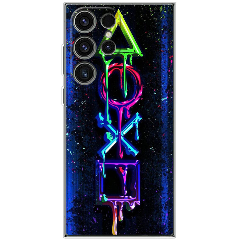 Чохол BoxFace Samsung Galaxy S25 Ultra Graffiti symbols