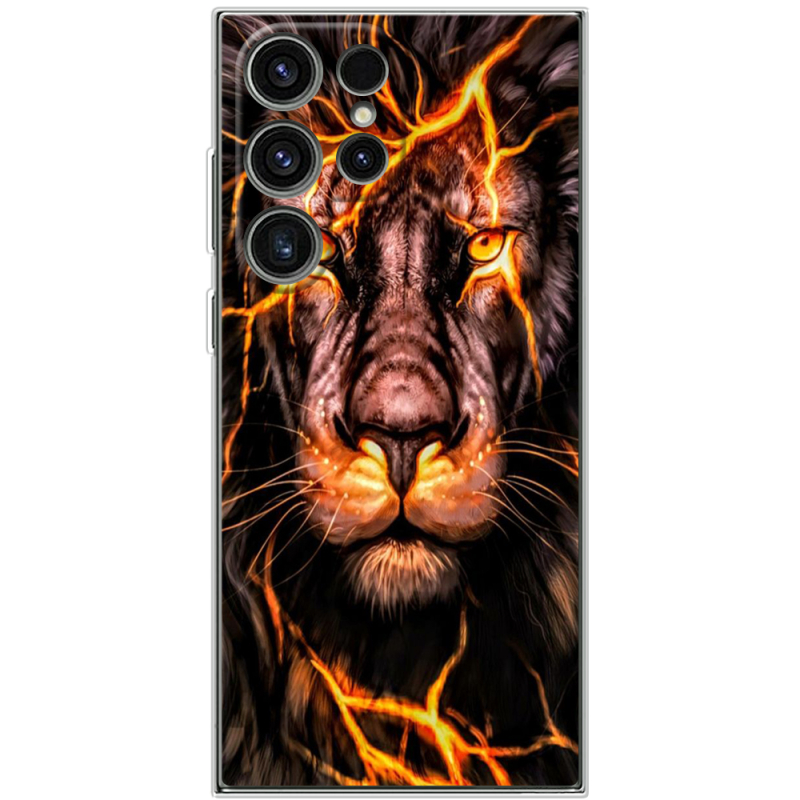 Чохол BoxFace Samsung Galaxy S25 Ultra Fire Lion