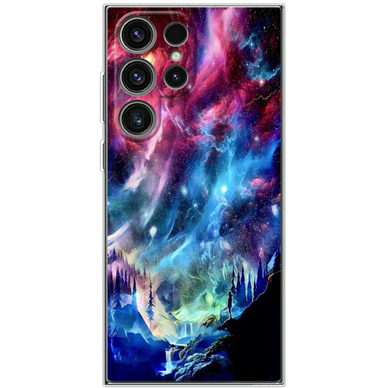 Чохол BoxFace Samsung Galaxy S25 Ultra Northern Lights