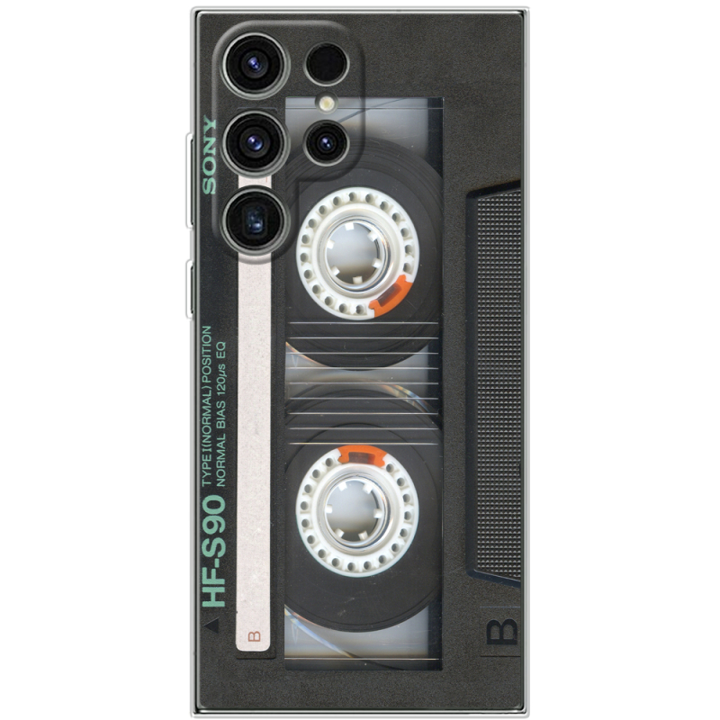 Чохол BoxFace Samsung Galaxy S25 Ultra Старая касета