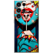 Чохол BoxFace Samsung Galaxy S25 Ultra Girl Pop Art