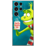 Чохол BoxFace Samsung Galaxy S25 Ultra Santa Hates You