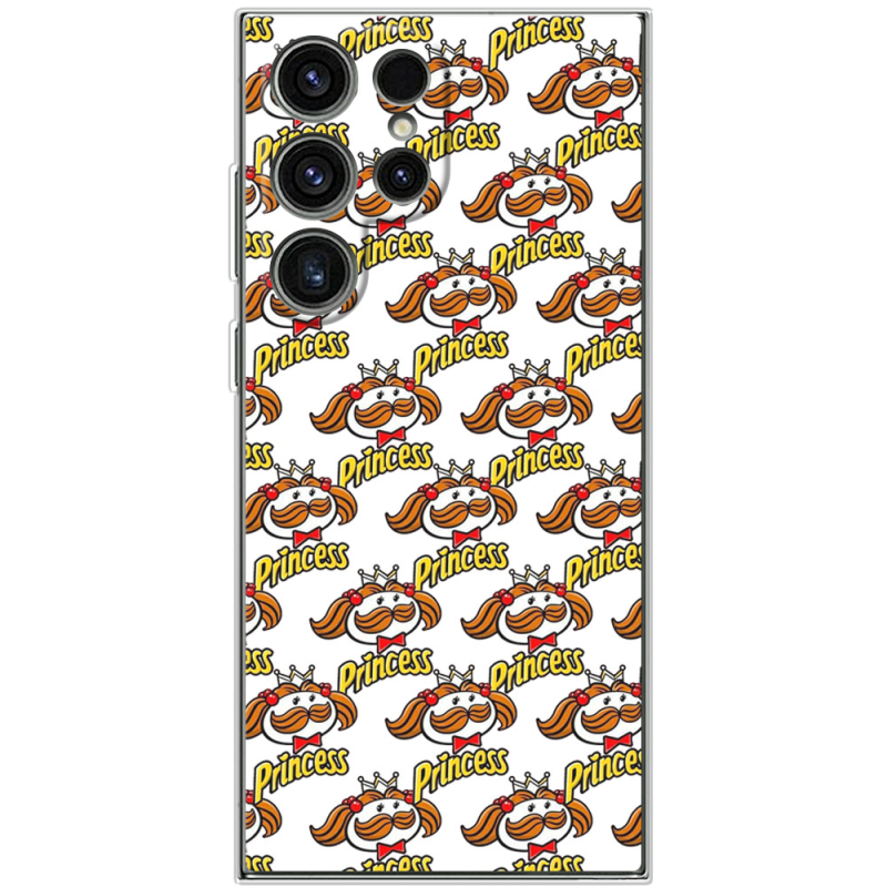 Чохол BoxFace Samsung Galaxy S25 Ultra Pringles Princess