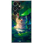 Чохол BoxFace Samsung Galaxy S25 Ultra White Tiger Cub