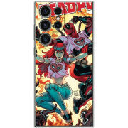 Чохол BoxFace Samsung Galaxy S25 Ultra Deadpool and Mary Jane
