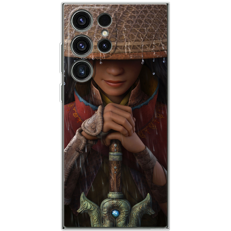 Чохол BoxFace Samsung Galaxy S25 Ultra Raya and the Last Dragon