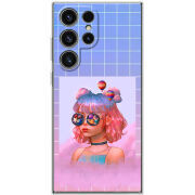 Чохол BoxFace Samsung Galaxy S25 Ultra Girl in the Clouds