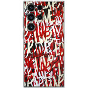 Чохол BoxFace Samsung Galaxy S25 Ultra Love Graffiti