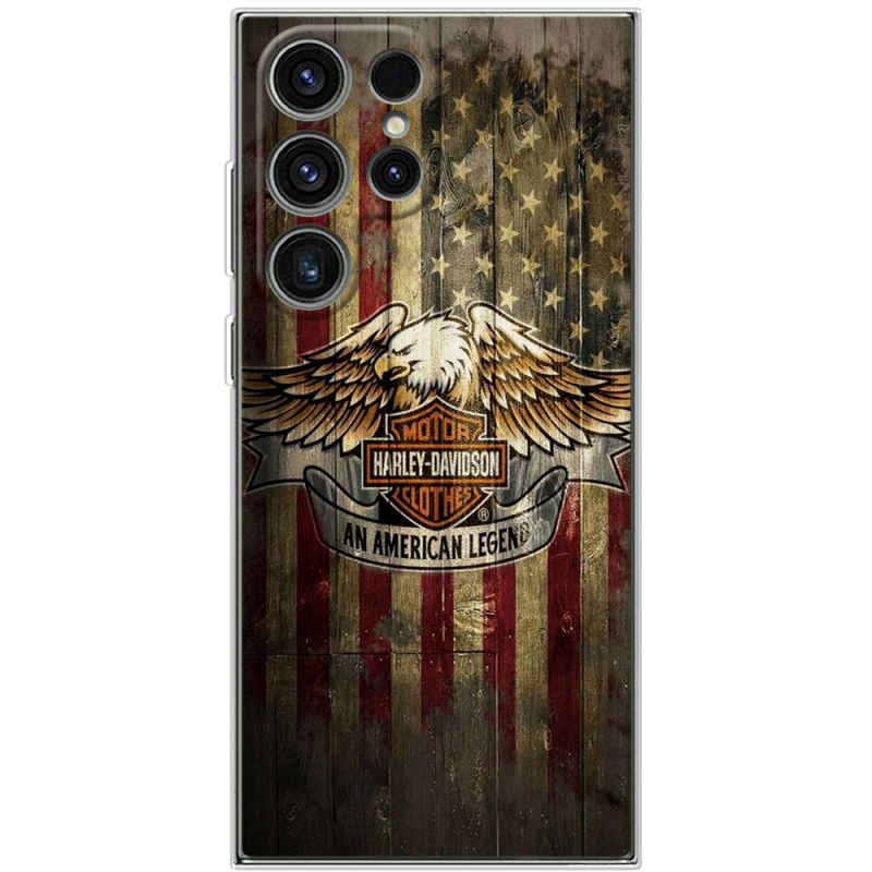Чохол BoxFace Samsung Galaxy S25 Ultra Harley An American Legend