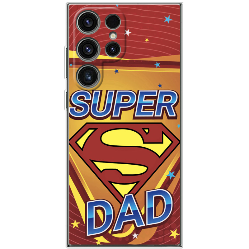 Чохол BoxFace Samsung Galaxy S25 Ultra Super Dad