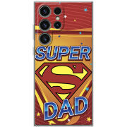 Чохол BoxFace Samsung Galaxy S25 Ultra Super Dad