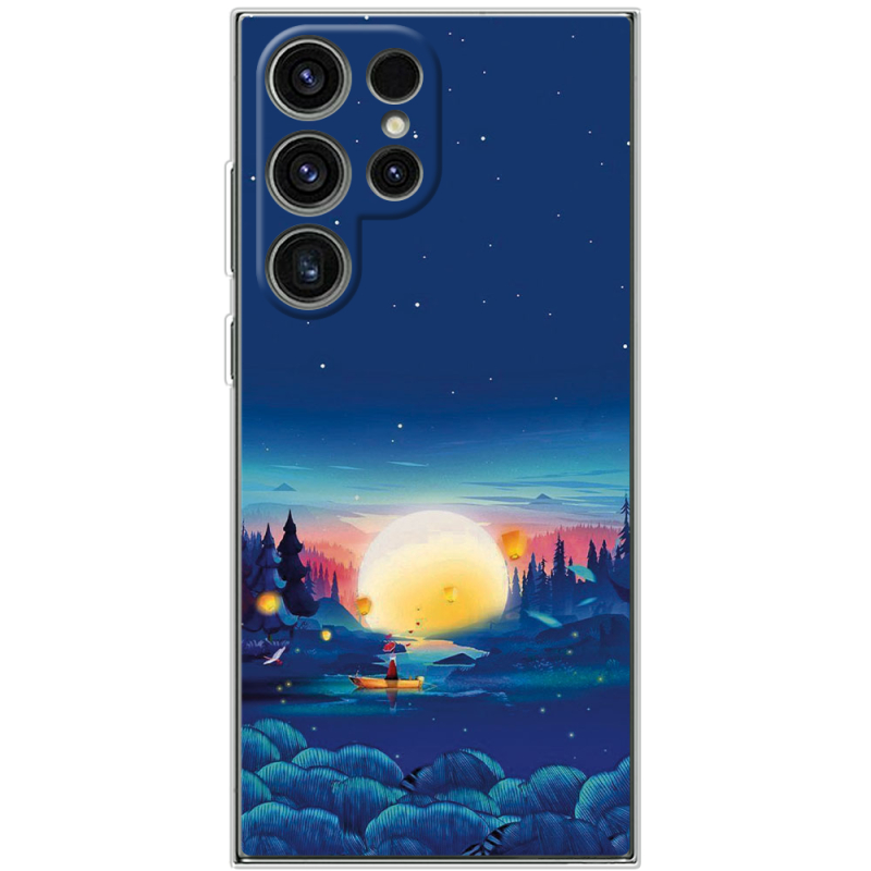 Чохол BoxFace Samsung Galaxy S25 Ultra Спокойной ночи
