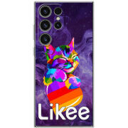 Чохол BoxFace Samsung Galaxy S25 Ultra Likee Cat