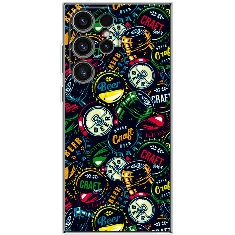 Чохол BoxFace Samsung Galaxy S25 Ultra Bottle Caps