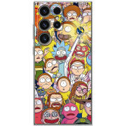 Чохол BoxFace Samsung Galaxy S25 Ultra Rick and Morty