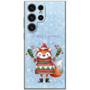Чохол BoxFace Samsung Galaxy S25 Ultra Fox З новим роком!