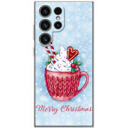 Чохол BoxFace Samsung Galaxy S25 Ultra Spicy Christmas Cocoa