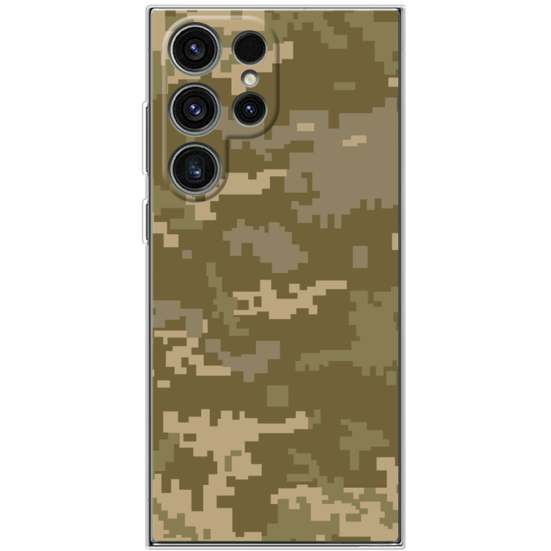 Чохол BoxFace Samsung Galaxy S25 Ultra Камуфляж ЗСУ