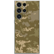 Чохол BoxFace Samsung Galaxy S25 Ultra Камуфляж ЗСУ