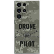Чохол BoxFace Samsung Galaxy S25 Ultra Drone Pilot