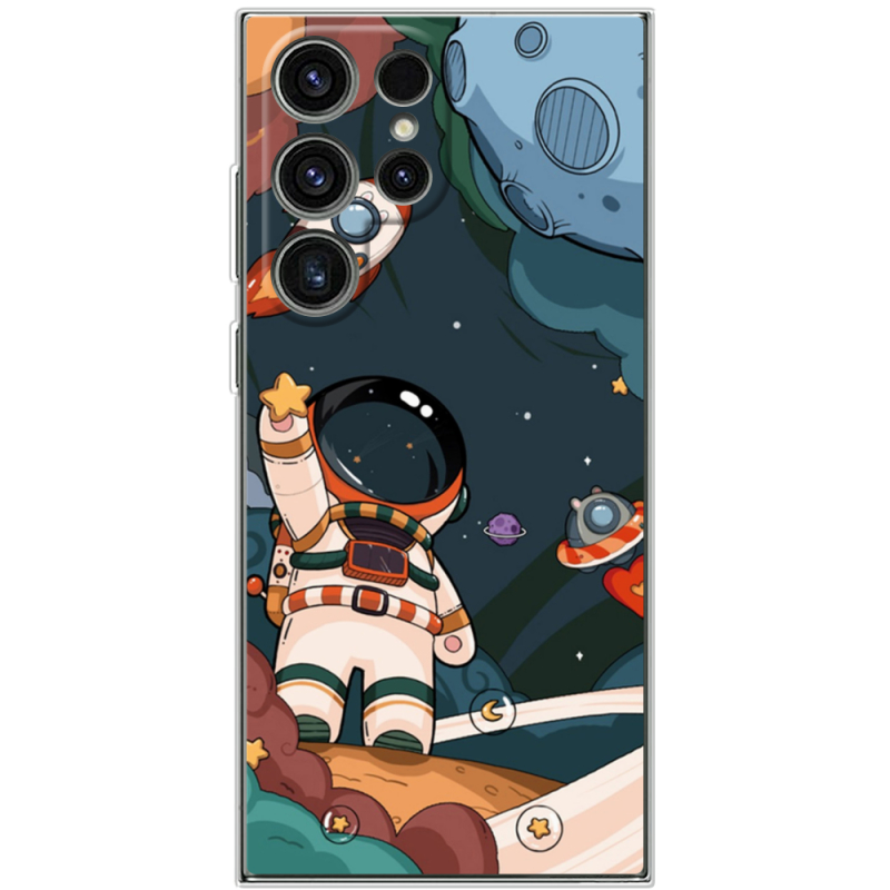 Чохол BoxFace Samsung Galaxy S25 Ultra Space Mission