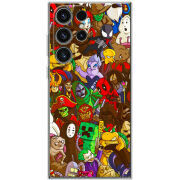 Чохол BoxFace Samsung Galaxy S25 Ultra Злодеи