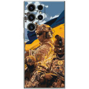Чохол BoxFace Samsung Galaxy S25 Ultra Воїни ЗСУ